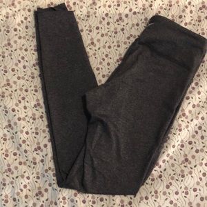 Gray Old Navy Workout Pants